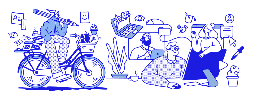 Stage Illustratie